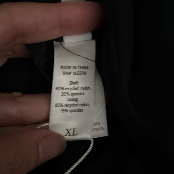 Andie Swim The Fiji One Piece Swimsuit Black size XL NWT - Picture 7 of 7